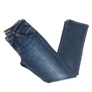 Levi mid rise straight Jean like new